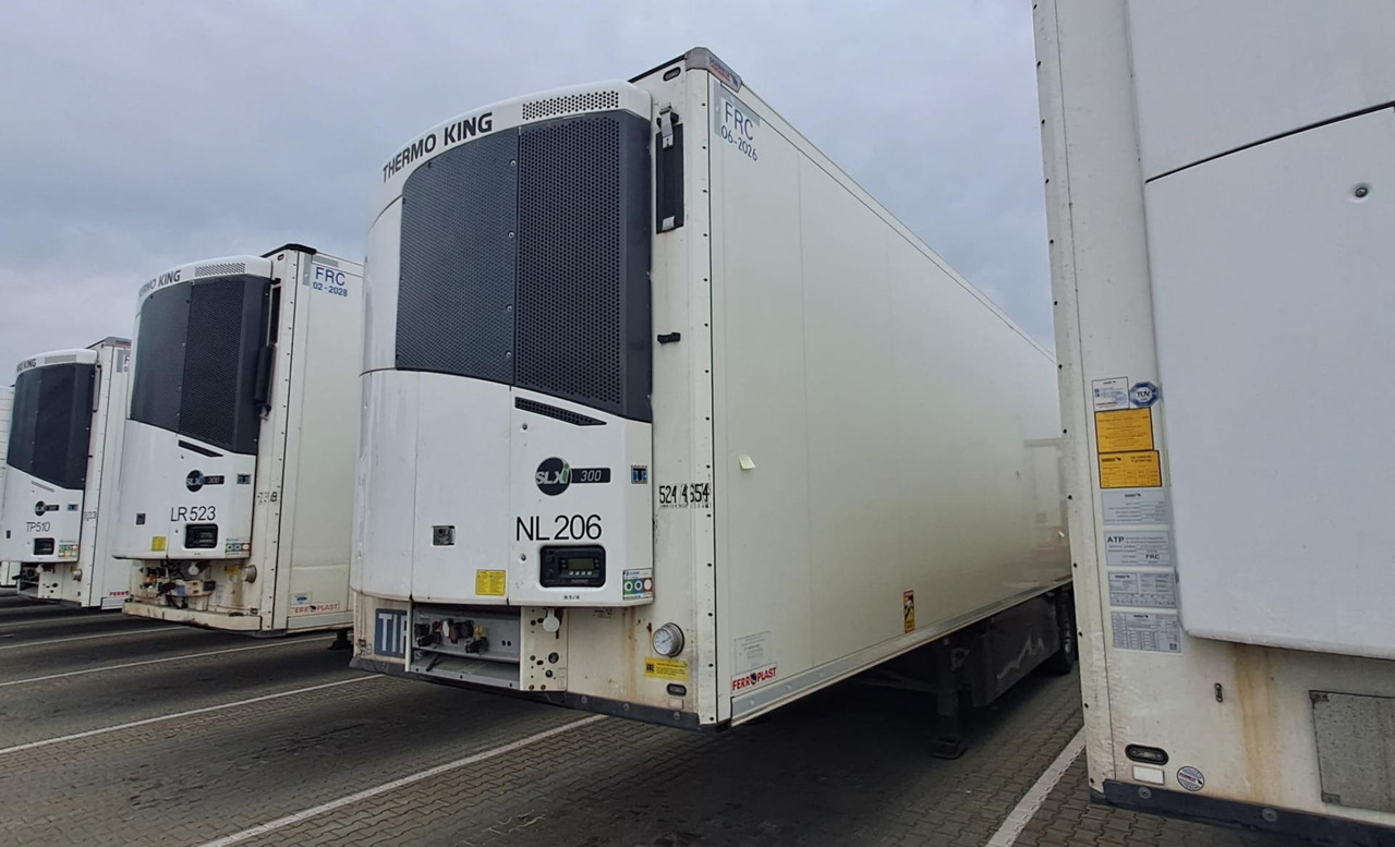 2020 Schmitz Cargobull SKO FP 60 ThermoKing SLXi 300 - Semi-remorque frigorifique: photos 5 2020 Schmitz Cargobull SKO FP 60 ThermoKing SLXi 300 - Semi-remorque frigorifique: photos 5