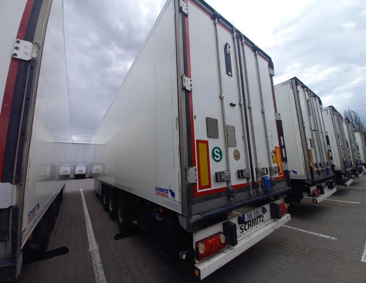 2020 Schmitz Cargobull SKO FP 60 ThermoKing SLXi 300 - Semi-remorque frigorifique: photos 5 2020 Schmitz Cargobull SKO FP 60 ThermoKing SLXi 300 - Semi-remorque frigorifique: photos 5