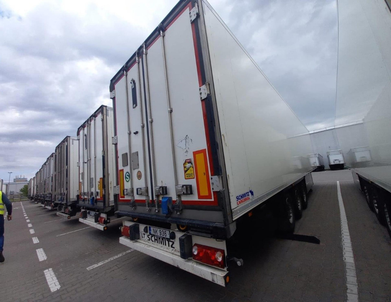 2020 Schmitz Cargobull SKO FP 60 ThermoKing SLXi 300 - Semi-remorque frigorifique: photos 3 2020 Schmitz Cargobull SKO FP 60 ThermoKing SLXi 300 - Semi-remorque frigorifique: photos 3