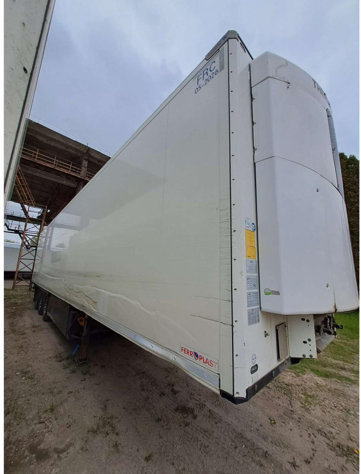 2020 Schmitz Cargobull SKO FP 60 ThermoKing SLXi 300 - Semi-remorque frigorifique: photos 5 2020 Schmitz Cargobull SKO FP 60 ThermoKing SLXi 300 - Semi-remorque frigorifique: photos 5