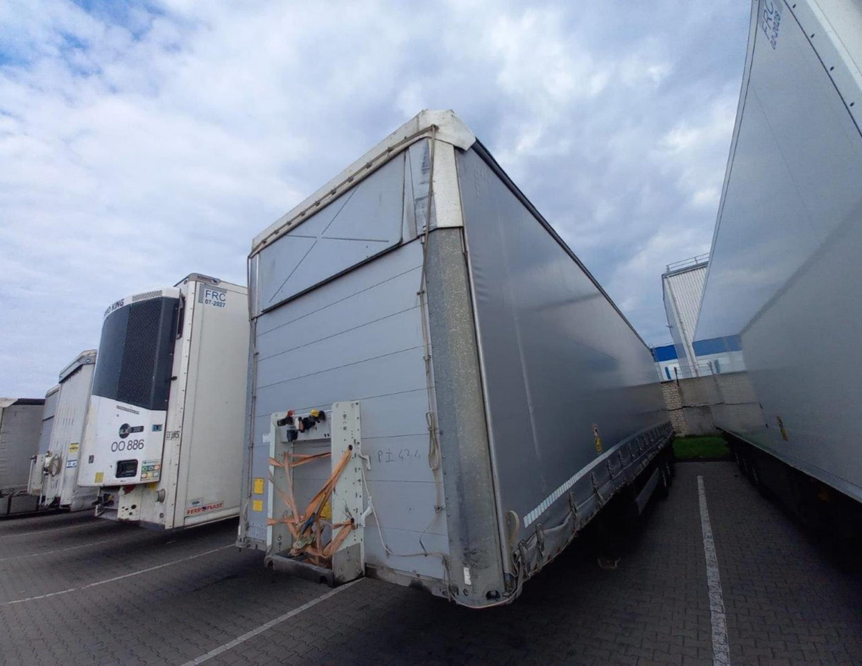 2021 Schmitz Cargobull SCS24/L Varios - Semi-remorque rideaux coulissants: photos 3 2021 Schmitz Cargobull SCS24/L Varios - Semi-remorque rideaux coulissants: photos 3