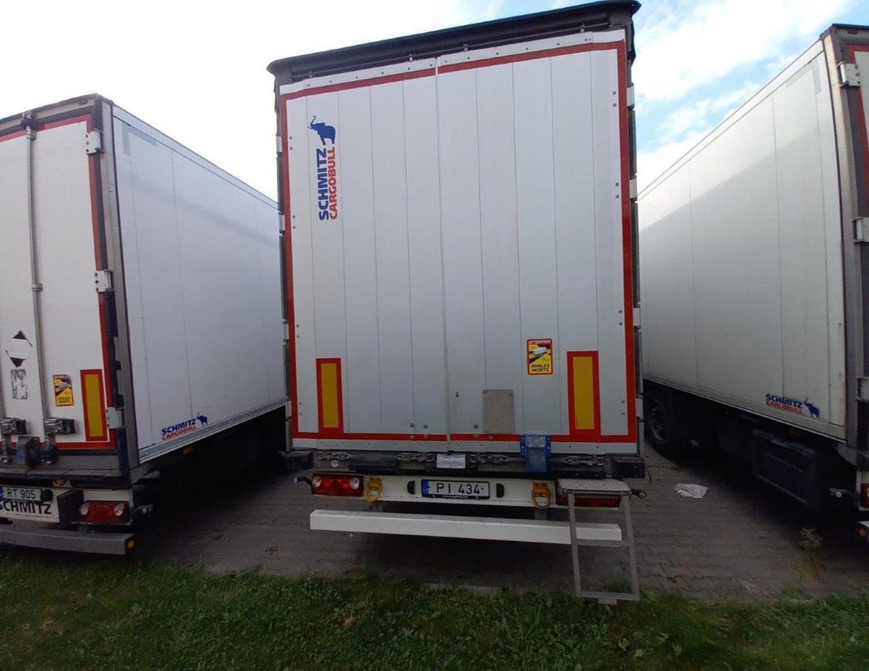 2021 Schmitz Cargobull SCS24/L Varios - Semi-remorque rideaux coulissants: photos 5 2021 Schmitz Cargobull SCS24/L Varios - Semi-remorque rideaux coulissants: photos 5