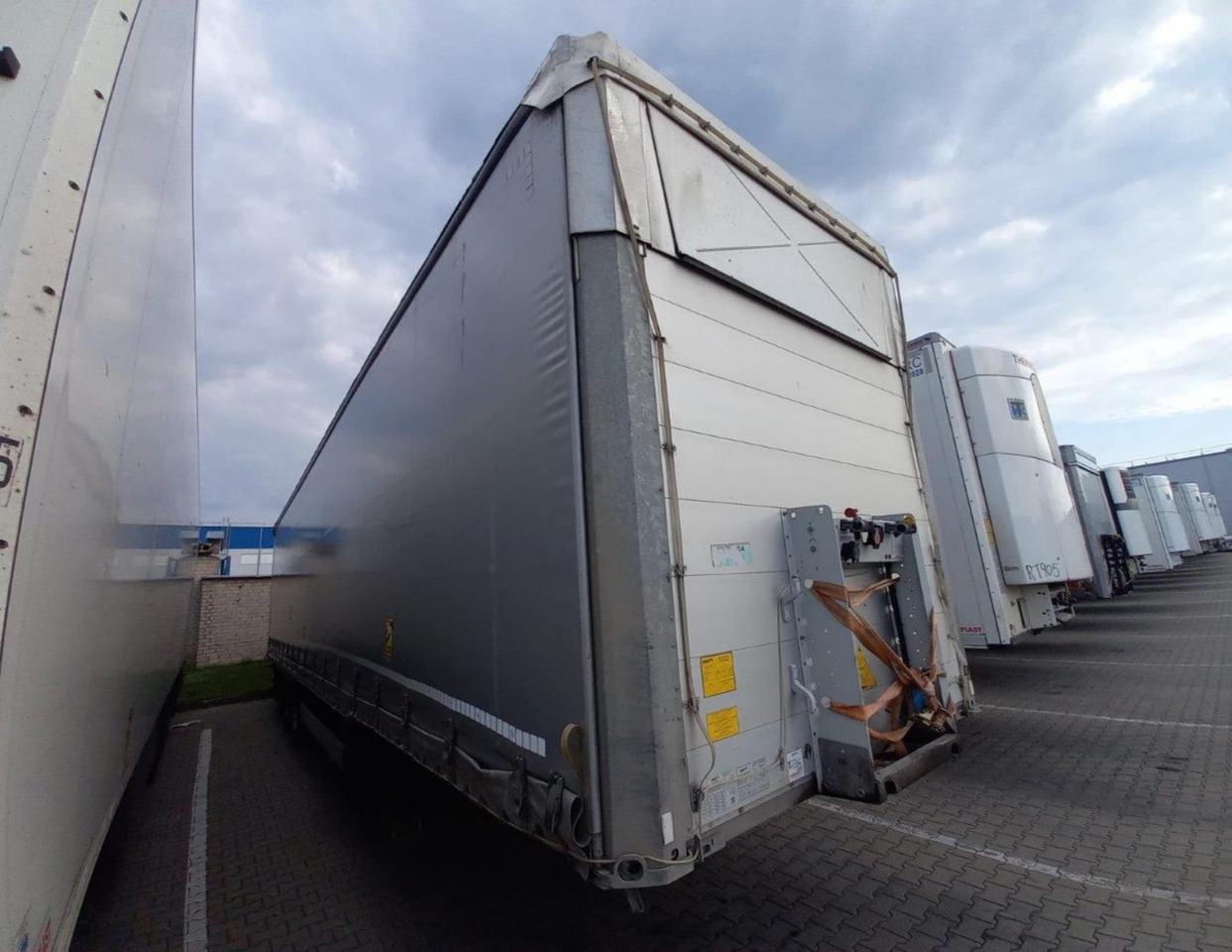 2021 Schmitz Cargobull SCS24/L Varios - Semi-remorque rideaux coulissants: photos 2 2021 Schmitz Cargobull SCS24/L Varios - Semi-remorque rideaux coulissants: photos 2