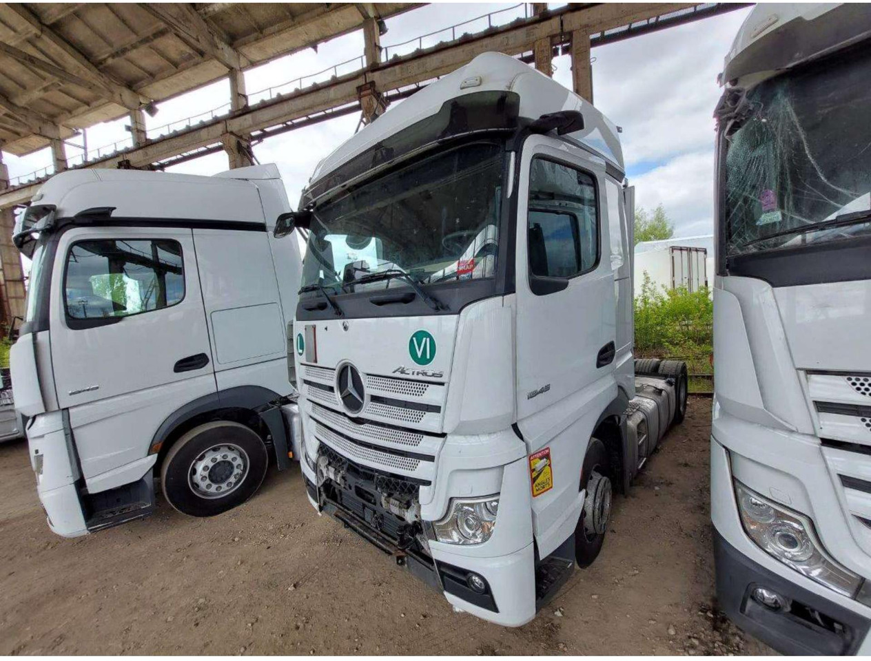 2021 Mercedes-Benz Actros 5 1845 BigSpace - Tracteur routier: photos 1 2021 Mercedes-Benz Actros 5 1845 BigSpace - Tracteur routier: photos 1