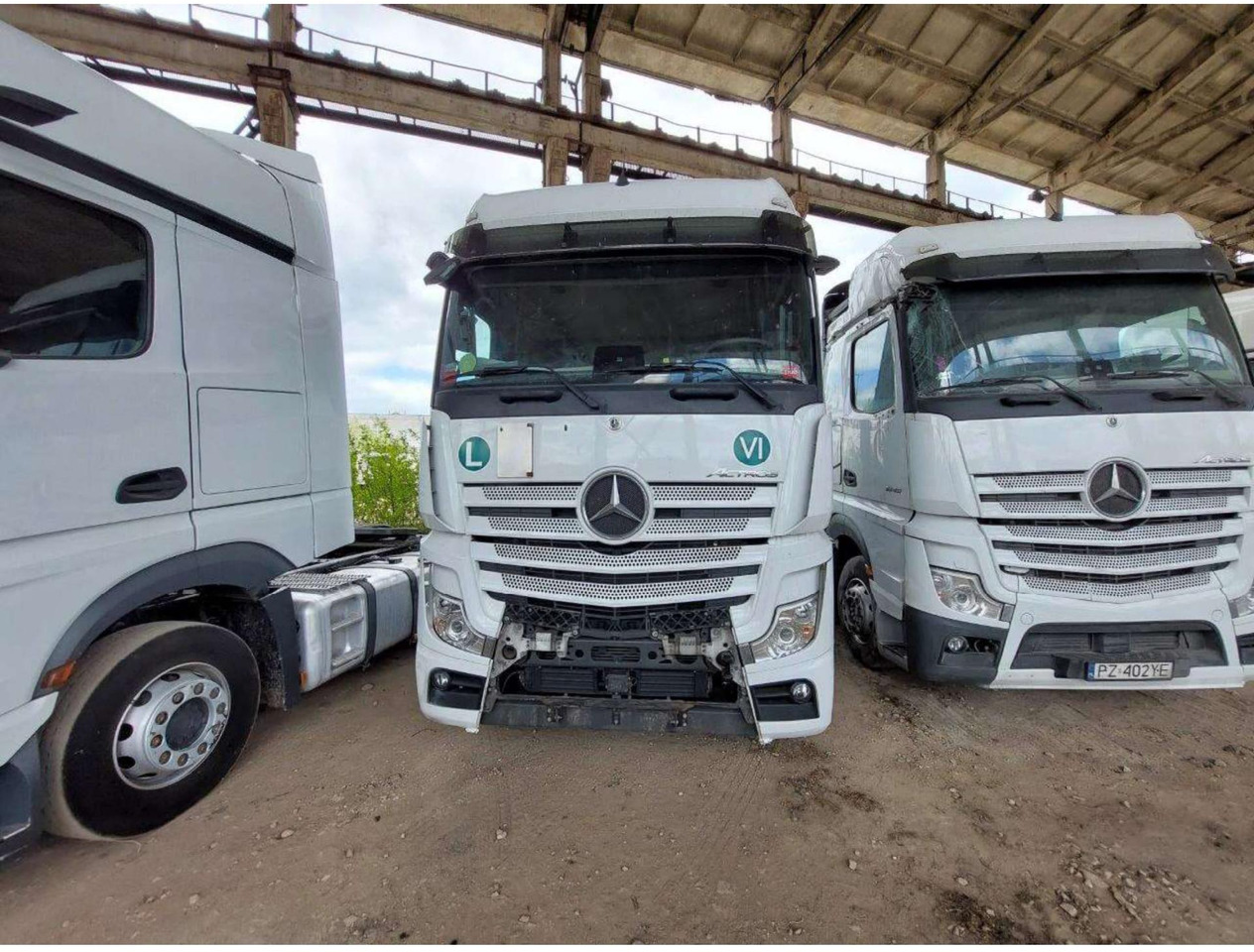 2021 Mercedes-Benz Actros 5 1845 BigSpace - Tracteur routier: photos 2 2021 Mercedes-Benz Actros 5 1845 BigSpace - Tracteur routier: photos 2