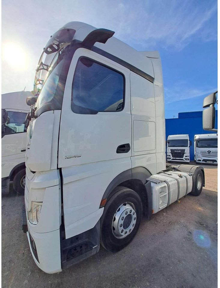 2021 Mercedes-Benz Actros 5 1845 BigSpace - Tracteur routier: photos 3 2021 Mercedes-Benz Actros 5 1845 BigSpace - Tracteur routier: photos 3