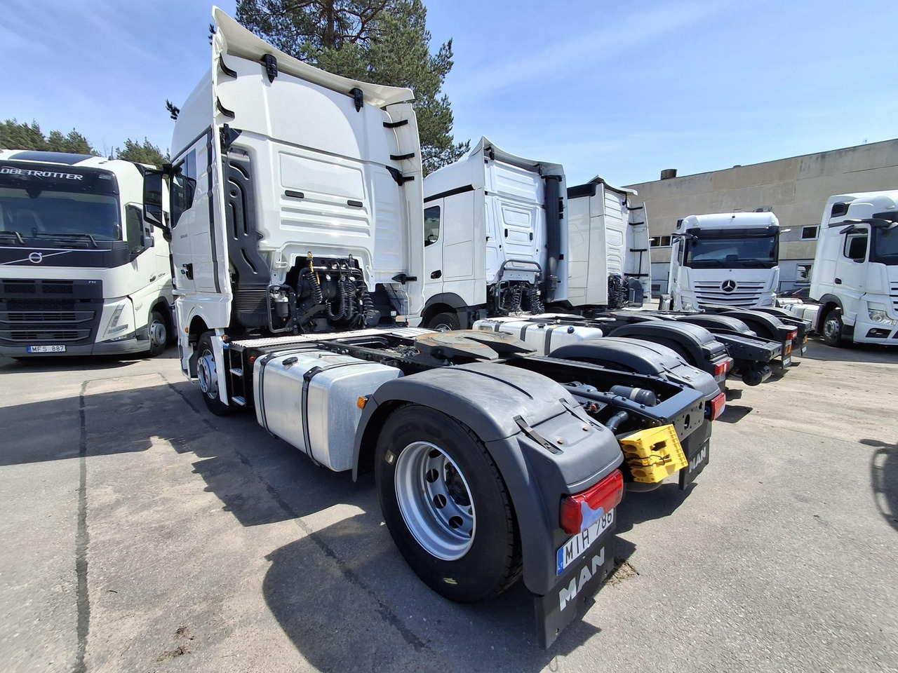 2022 MAN TGX 18.470 GX - Tracteur routier: photos 4 2022 MAN TGX 18.470 GX - Tracteur routier: photos 4