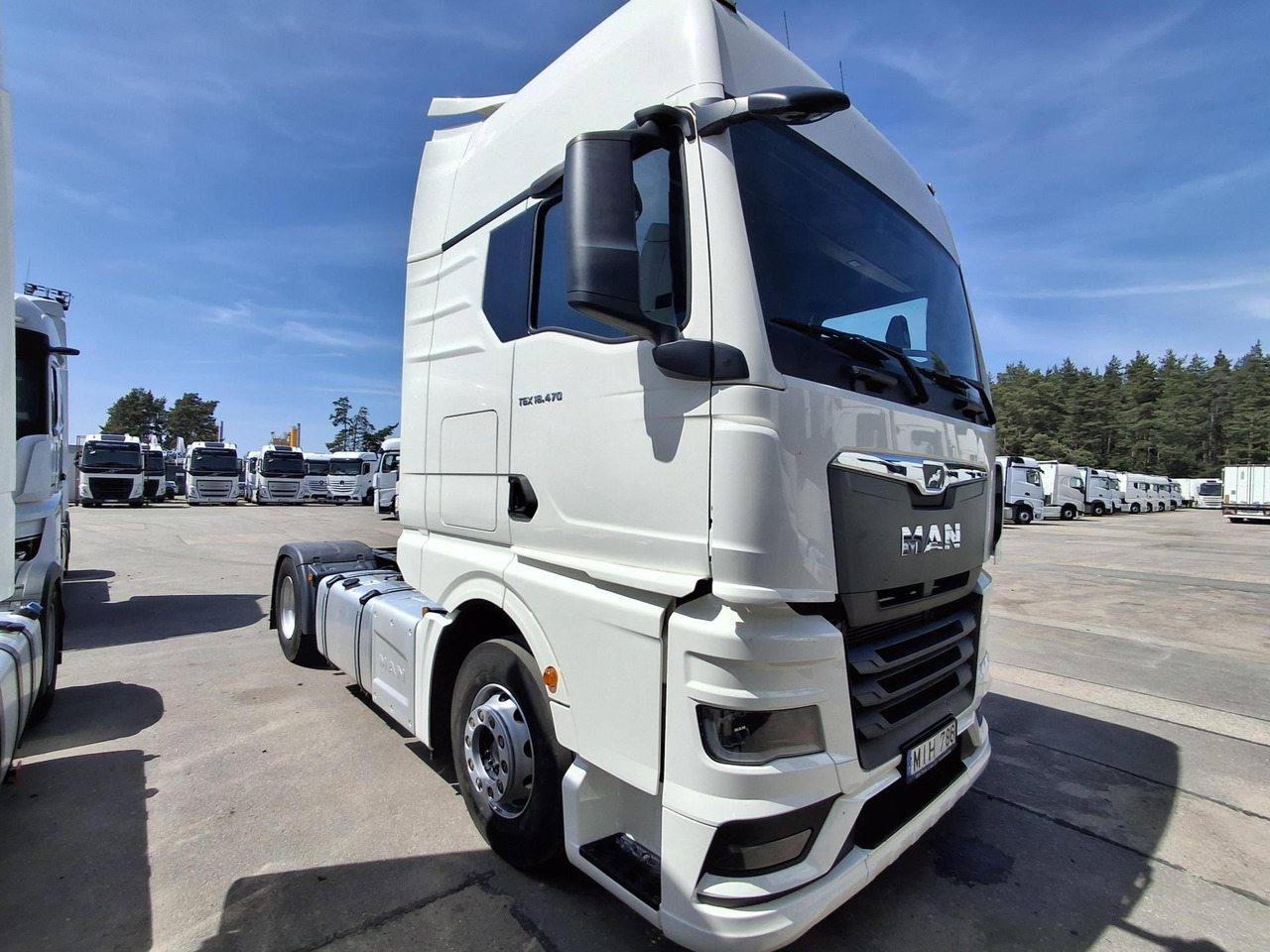2022 MAN TGX 18.470 GX - Tracteur routier: photos 4 2022 MAN TGX 18.470 GX - Tracteur routier: photos 4
