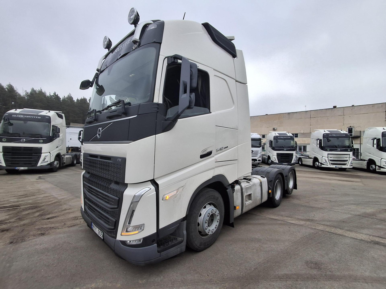2022 Volvo FH 540 Globetrotter XL Retarder - Tracteur routier: photos 1 2022 Volvo FH 540 Globetrotter XL Retarder - Tracteur routier: photos 1