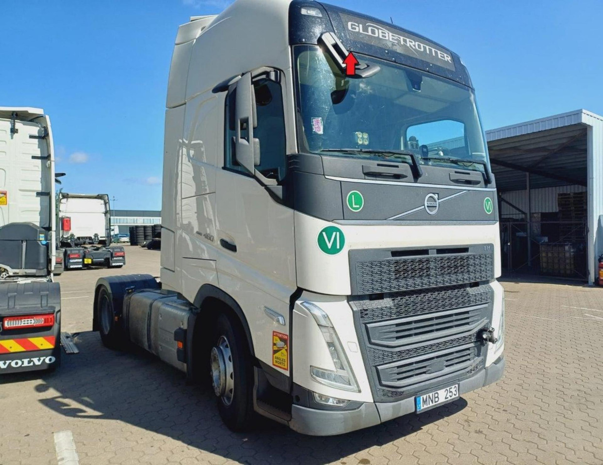 2023 Volvo FH 460 Globetrotter XL i-Save - Tracteur routier: photos 1 2023 Volvo FH 460 Globetrotter XL i-Save - Tracteur routier: photos 1