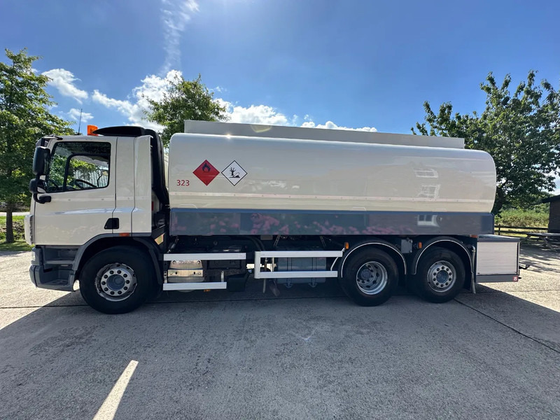 DAF CF 75.310 FAN / NL TRUCK / 6x2 / FUEL TANK 4 COMP. / 22 m3 / EURO5 / TOP CONDITION!! - Camion citerne: photos 4 DAF CF 75.310 FAN / NL TRUCK / 6x2 / FUEL TANK 4 COMP. / 22 m3 / EURO5 / TOP CONDITION!! - Camion citerne: photos 4
