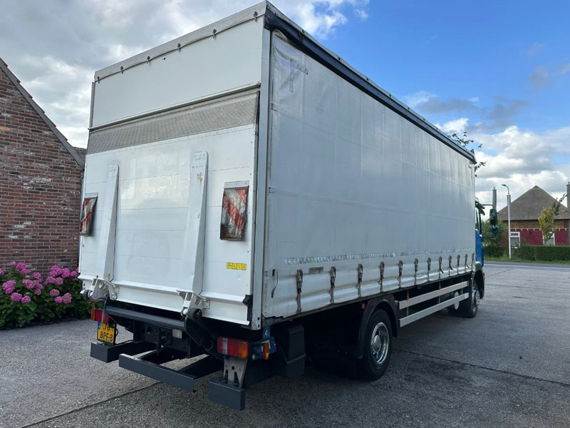 Camion fourgon MAN TGM 15.250 / NL TRUCK / EURO 5 / SLIDING ROOF / BOX + TAILLIFT / FULL AIR / NAVI: photos 12