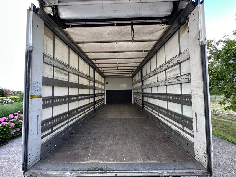 Camion fourgon MAN TGM 15.250 / NL TRUCK / EURO 5 / SLIDING ROOF / BOX + TAILLIFT / FULL AIR / NAVI: photos 17