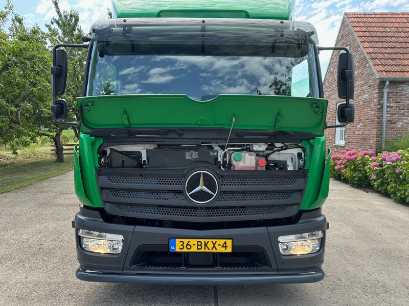 Mercedes-Benz Atego 1018 / NL TRUCK / CLIMA / LBW / AUTOMATIC / EURO 6 / LOW KM - Camion fourgon: photos 2 Mercedes-Benz Atego 1018 / NL TRUCK / CLIMA / LBW / AUTOMATIC / EURO 6 / LOW KM - Camion fourgon: photos 2