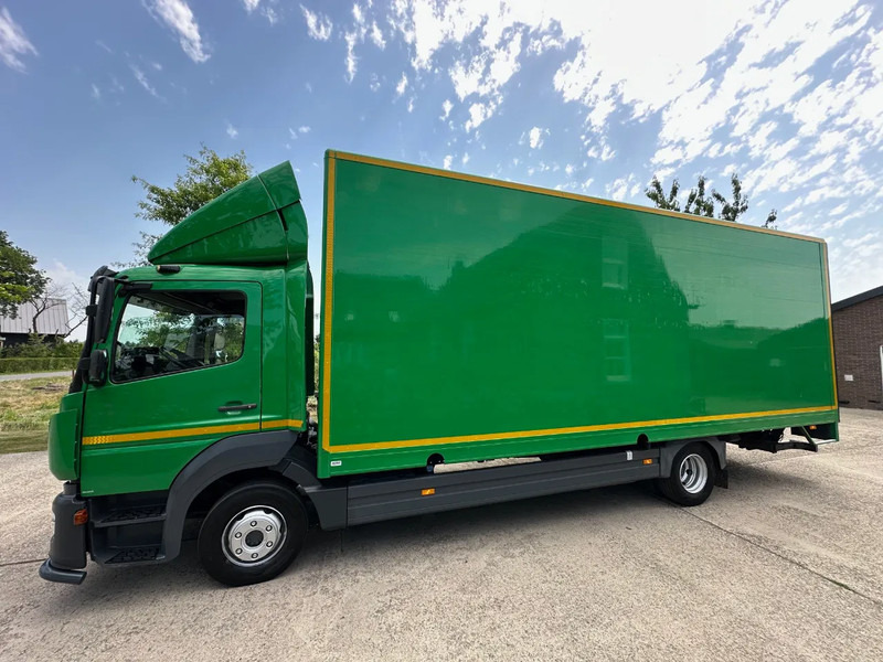 Mercedes-Benz Atego 1018 / NL TRUCK / CLIMA / LBW / AUTOMATIC / EURO 6 / LOW KM - Camion fourgon: photos 4 Mercedes-Benz Atego 1018 / NL TRUCK / CLIMA / LBW / AUTOMATIC / EURO 6 / LOW KM - Camion fourgon: photos 4