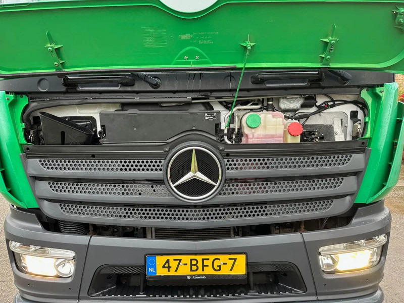 Mercedes-Benz Atego 1018 / NL TRUCK / EURO 6 / ONLY 100.000KM! / BOX+LIFT+SIDE DOOR / CLIMA / AUTOMATIC - Camion fourgon: photos 5 Mercedes-Benz Atego 1018 / NL TRUCK / EURO 6 / ONLY 100.000KM! / BOX+LIFT+SIDE DOOR / CLIMA / AUTOMATIC - Camion fourgon: photos 5