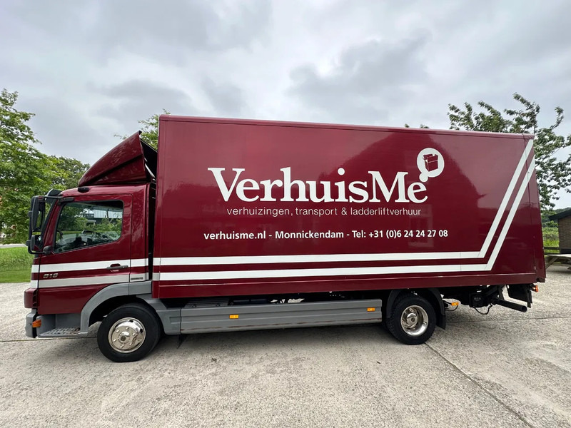 Mercedes-Benz Atego 816 / NL TRUCK/ LOW KM / EURO 4 / AUTOMATIC / LBW / 7,5ton - Camion fourgon: photos 3 Mercedes-Benz Atego 816 / NL TRUCK/ LOW KM / EURO 4 / AUTOMATIC / LBW / 7,5ton - Camion fourgon: photos 3