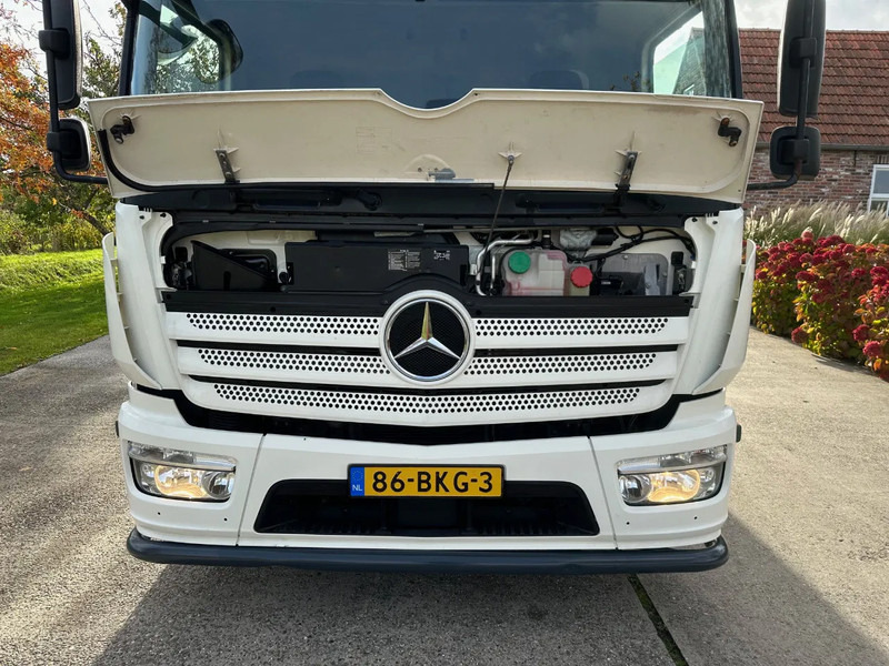 Mercedes-Benz Atego 916 / NL TRUCK / EURO 6 / TOP CONDITION!! / ELEC. SLIDING DOOR+DOUBLE SIDE DOOR+STEP / NEW TACHO - Camion fourgon: photos 3 Mercedes-Benz Atego 916 / NL TRUCK / EURO 6 / TOP CONDITION!! / ELEC. SLIDING DOOR+DOUBLE SIDE DOOR+STEP / NEW TACHO - Camion fourgon: photos 3