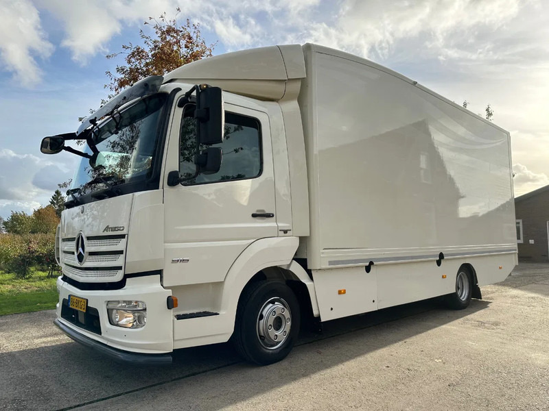 Mercedes-Benz Atego 916 / NL TRUCK / EURO 6 / TOP CONDITION!! / ELEC. SLIDING DOOR+DOUBLE SIDE DOOR+STEP / NEW TACHO - Camion fourgon: photos 1 Mercedes-Benz Atego 916 / NL TRUCK / EURO 6 / TOP CONDITION!! / ELEC. SLIDING DOOR+DOUBLE SIDE DOOR+STEP / NEW TACHO - Camion fourgon: photos 1