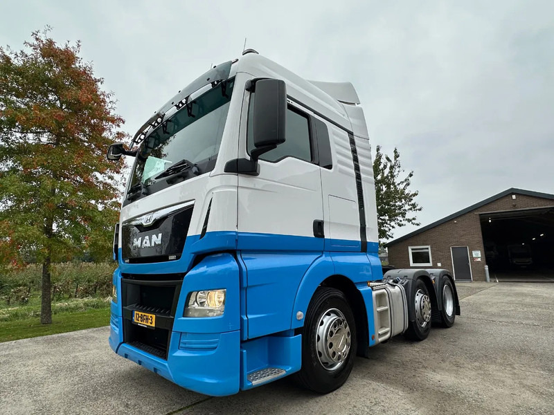 MAN TGX 26.480 / NL TRUCK / RETARDER / EURO 6 / 6X2 / LIFT+STEER AXLE / 60T - Tracteur routier: photos 1 MAN TGX 26.480 / NL TRUCK / RETARDER / EURO 6 / 6X2 / LIFT+STEER AXLE / 60T - Tracteur routier: photos 1