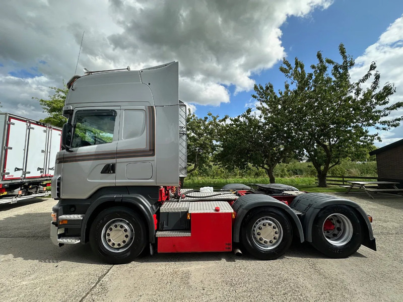 Tracteur routier Scania R500 V8 / 6x2 / MANUAL / NL TRUCK / EURO 3 / HYDRAULIC: photos 7