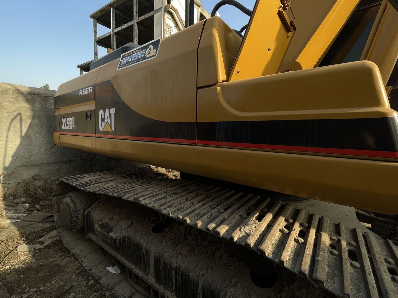 CATERPILLAR 325BL - Pelle sur chenille: photos 2 CATERPILLAR 325BL - Pelle sur chenille: photos 2