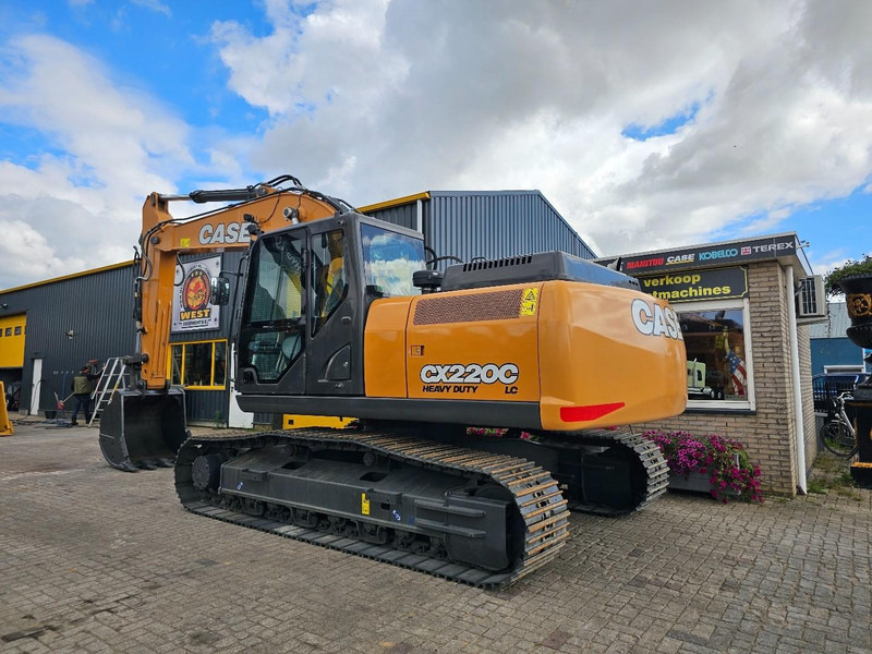 Case CX220C - Pelle sur chenille: photos 3 Case CX220C - Pelle sur chenille: photos 3