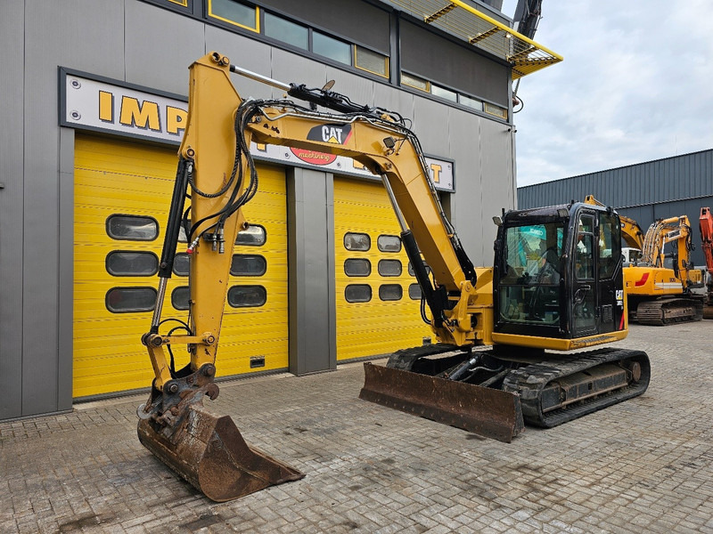 Caterpillar 308E2 CR - Mini pelle: photos 2 Caterpillar 308E2 CR - Mini pelle: photos 2