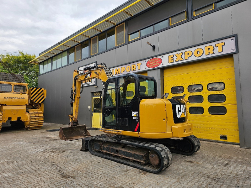 Caterpillar 308E2 CR - Mini pelle: photos 3 Caterpillar 308E2 CR - Mini pelle: photos 3
