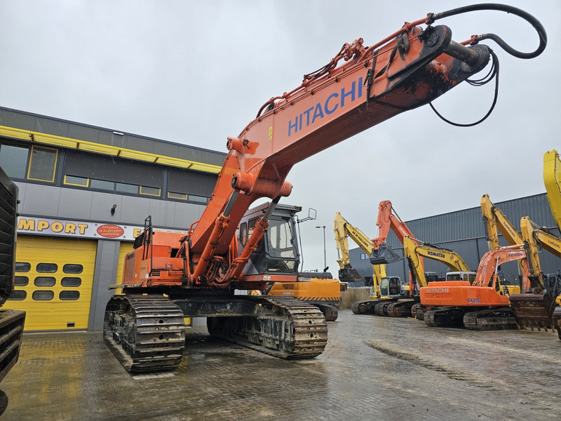 Pelle sur chenille Hitachi EX800H-5: photos 9