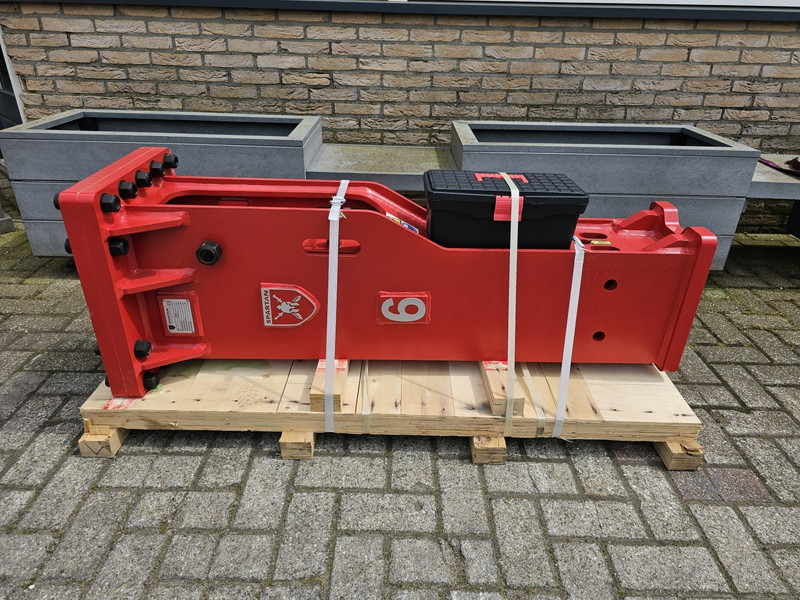Spartan SP-6 Hydraulic breaker - Marteau hydraulique: photos 4 Spartan SP-6 Hydraulic breaker - Marteau hydraulique: photos 4