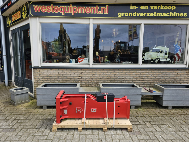 Spartan SP-6 Hydraulic breaker - Marteau hydraulique: photos 1 Spartan SP-6 Hydraulic breaker - Marteau hydraulique: photos 1