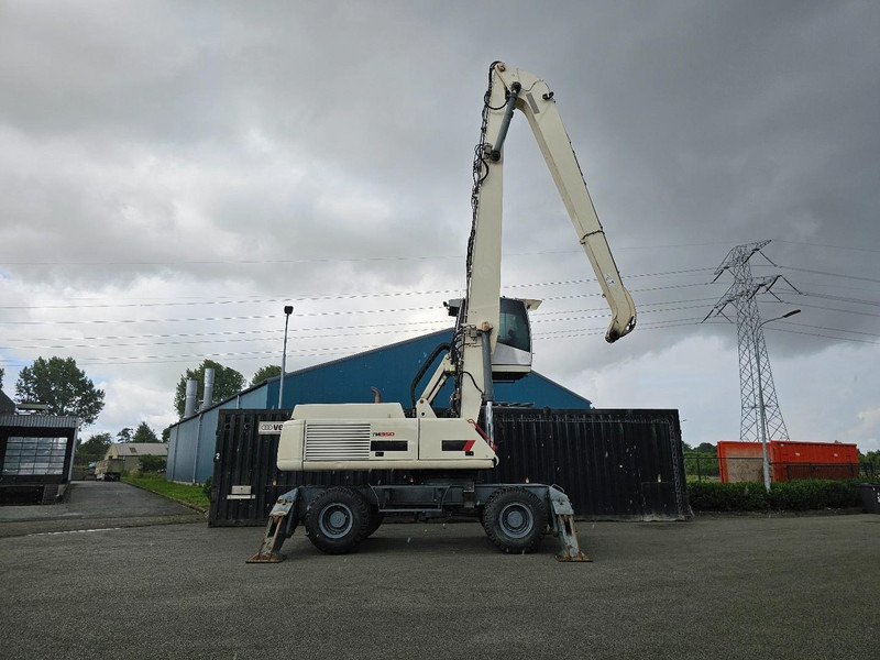 Pelle de manutention Terex TM350: photos 7