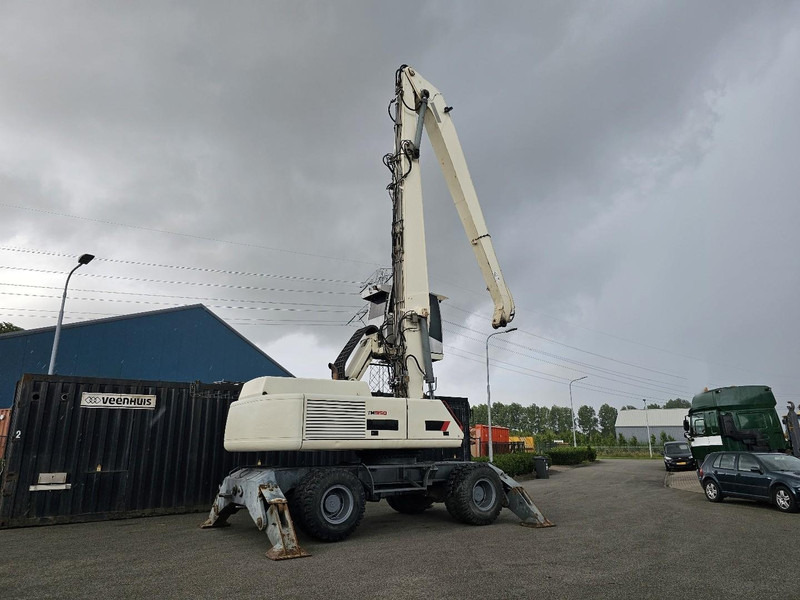 Pelle de manutention Terex TM350: photos 8