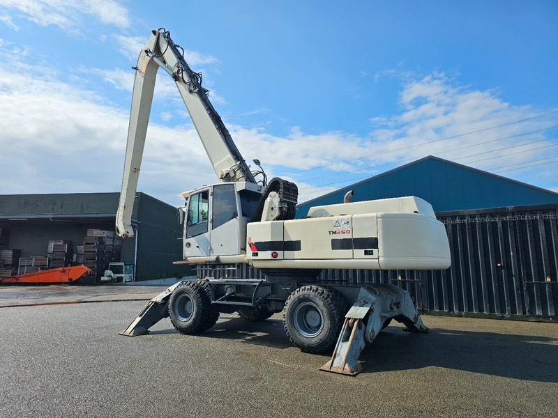 Pelle de manutention Terex TM350: photos 6