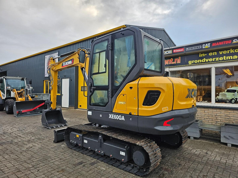 XCMG XE60GA - Mini pelle: photos 3 XCMG XE60GA - Mini pelle: photos 3