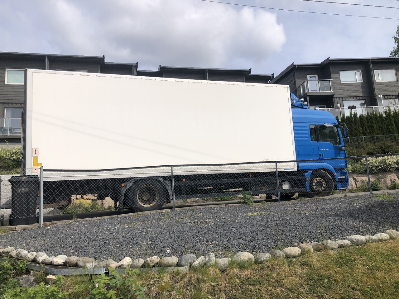 MAN TGM 18.240 - Camion fourgon: photos 2 MAN TGM 18.240 - Camion fourgon: photos 2
