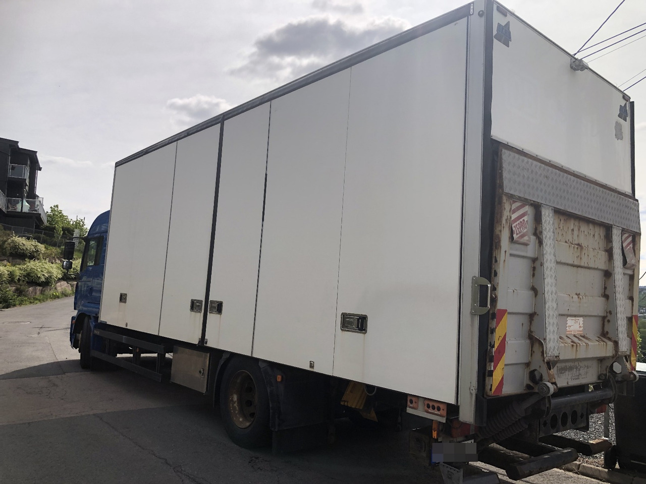MAN TGM 18.240 - Camion fourgon: photos 3 MAN TGM 18.240 - Camion fourgon: photos 3
