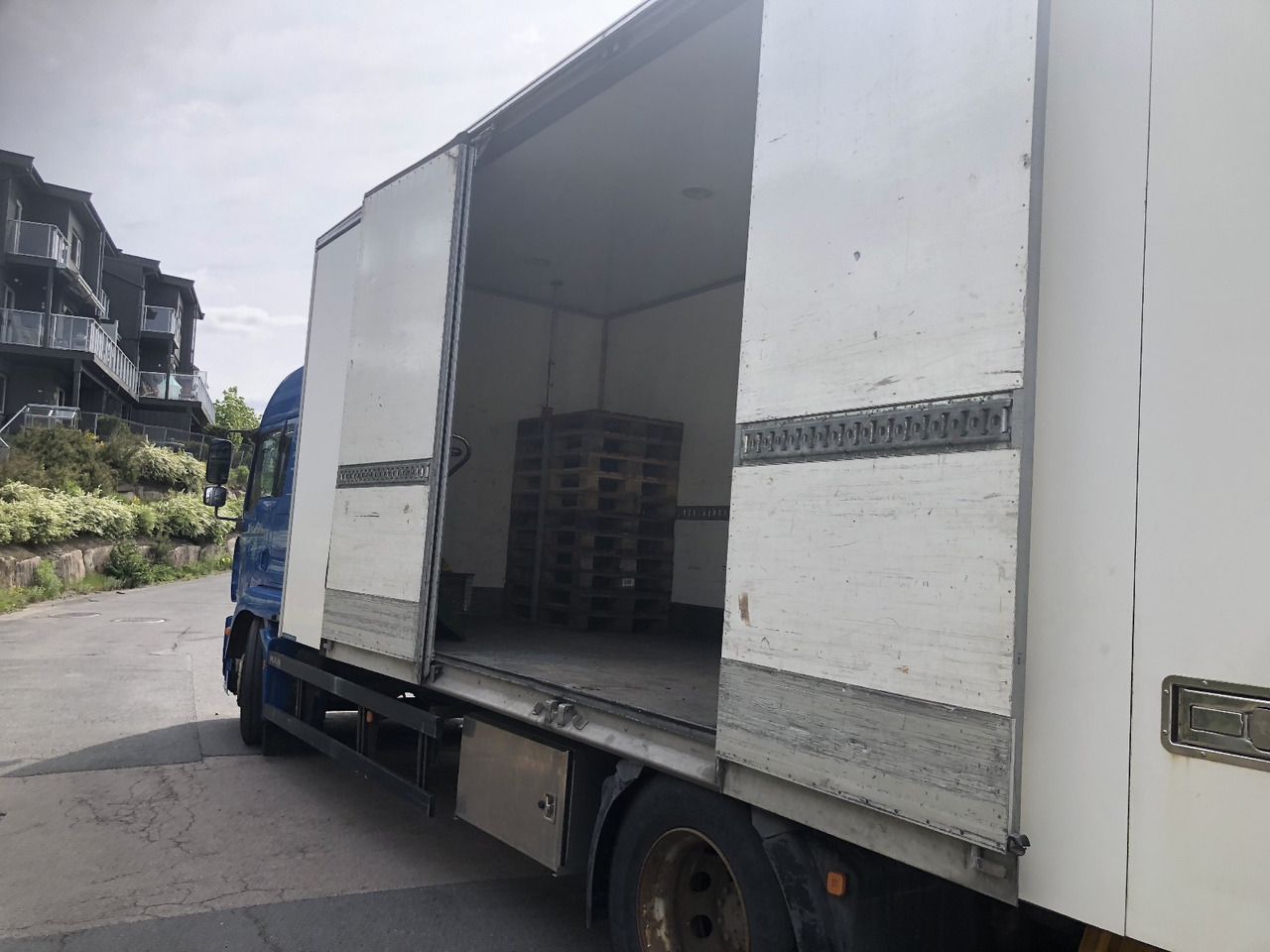 MAN TGM 18.240 - Camion fourgon: photos 5 MAN TGM 18.240 - Camion fourgon: photos 5