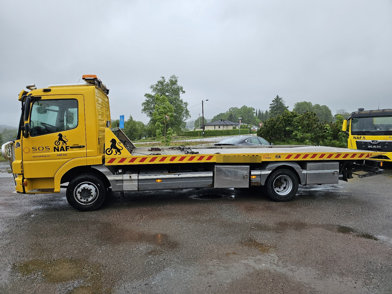 Mercedes-Benz Atego 918 4x2 Jige 2x Winch Load 4T - Remorqueuse: photos 4 Mercedes-Benz Atego 918 4x2 Jige 2x Winch Load 4T - Remorqueuse: photos 4