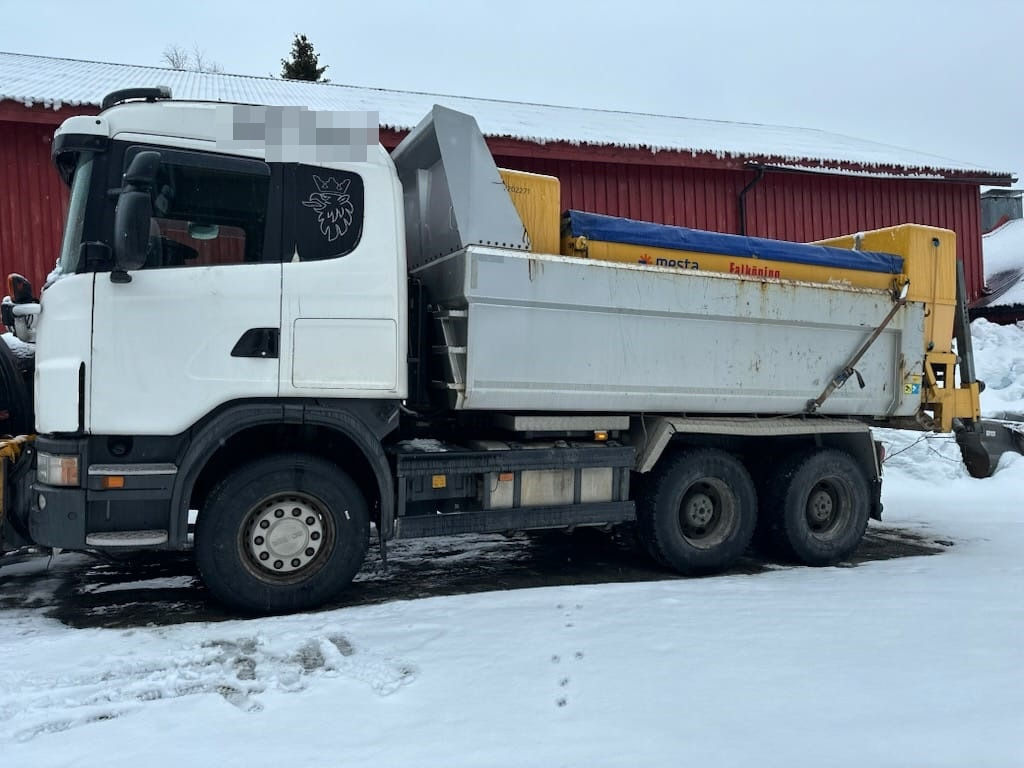 SCANIA G480 / Tipper / EURO 5 / Full steel - Camion benne: photos 1 SCANIA G480 / Tipper / EURO 5 / Full steel - Camion benne: photos 1
