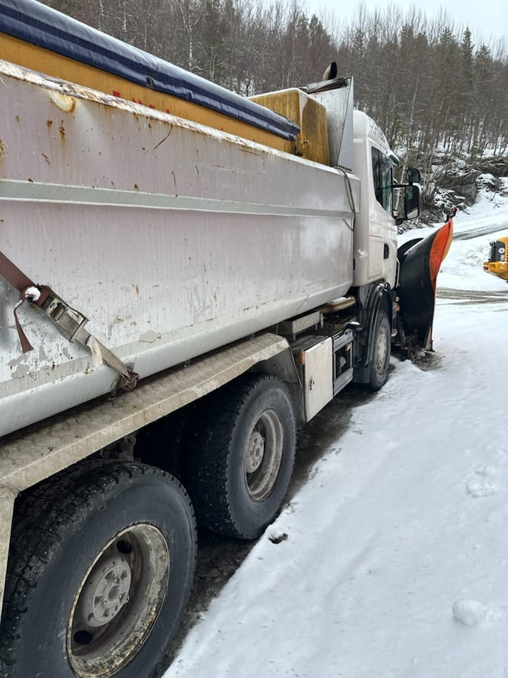SCANIA G480 / Tipper / EURO 5 / Full steel - Camion benne: photos 3 SCANIA G480 / Tipper / EURO 5 / Full steel - Camion benne: photos 3