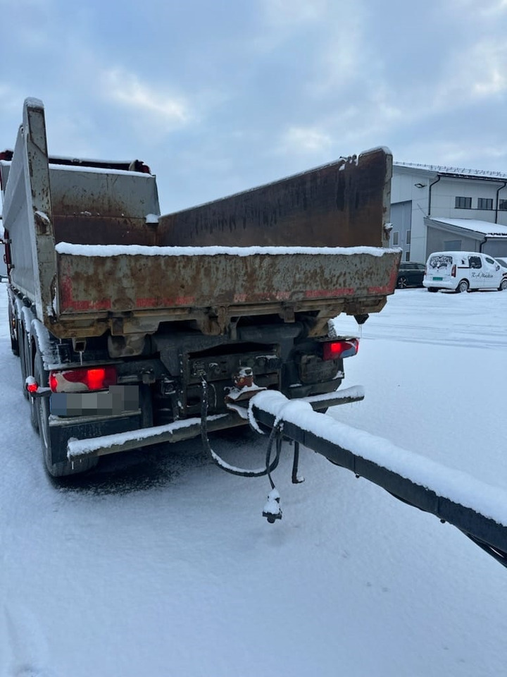 SCANIA R620 / 8x4 / Retarder / EURO 5 - Camion benne: photos 4 SCANIA R620 / 8x4 / Retarder / EURO 5 - Camion benne: photos 4