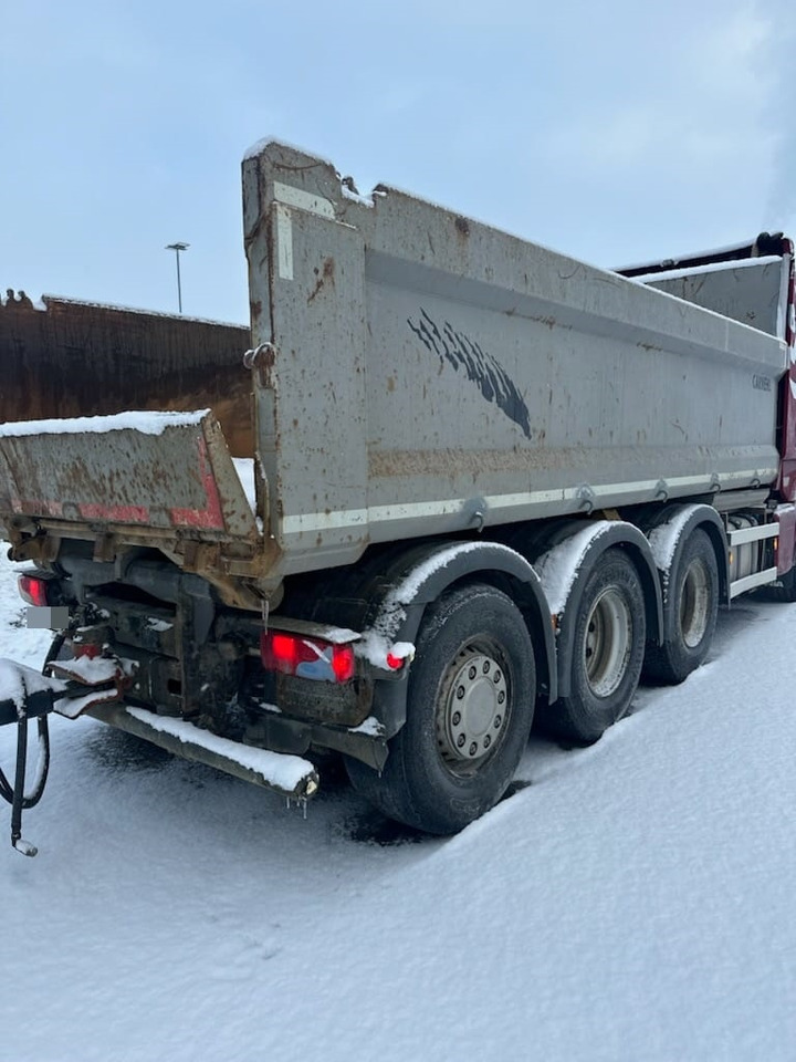 SCANIA R620 / 8x4 / Retarder / EURO 5 - Camion benne: photos 3 SCANIA R620 / 8x4 / Retarder / EURO 5 - Camion benne: photos 3
