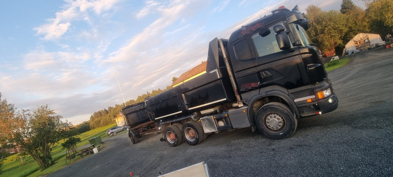 Scania R560 6x4 Full Steel New TUV - Camion benne: photos 2 Scania R560 6x4 Full Steel New TUV - Camion benne: photos 2
