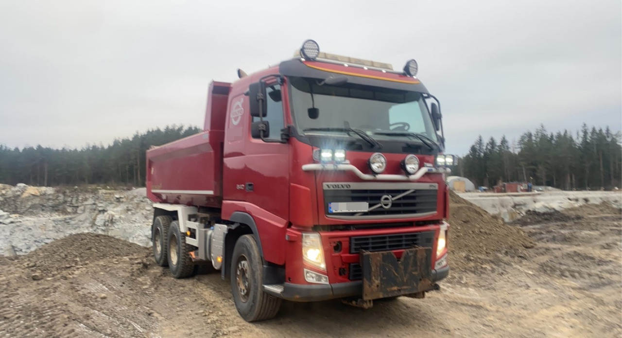 Volvo FH 540 6x4 Retarder Full Steel - Camion benne: photos 4 Volvo FH 540 6x4 Retarder Full Steel - Camion benne: photos 4