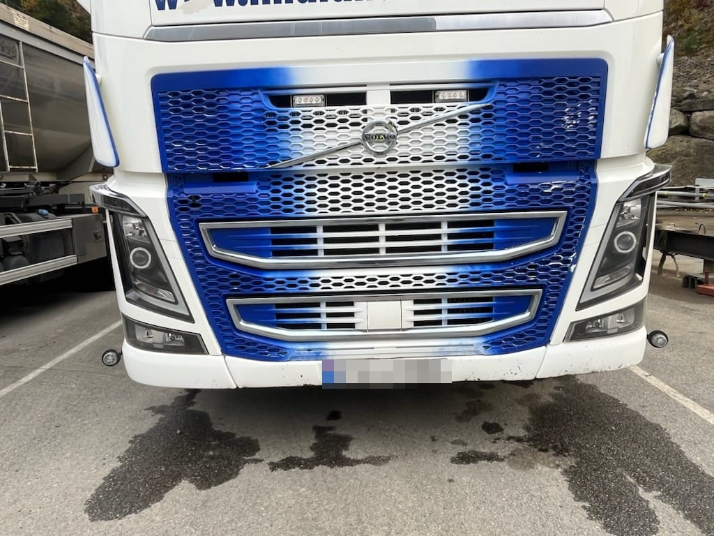 Volvo FH 540 - Camion benne: photos 4 Volvo FH 540 - Camion benne: photos 4