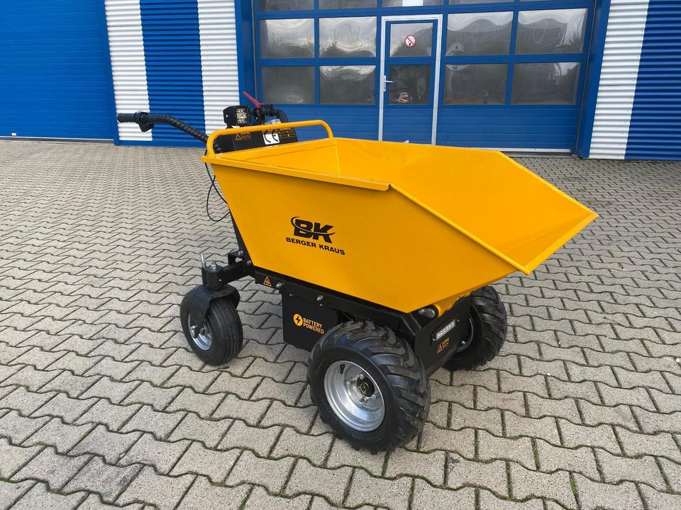 Elektroschubkarre / E-Dumper BK500E 1000W *INKL.19% MWST*BERGER KRAUS*SOFORT!* - Mini tombereau: photos 1 Elektroschubkarre / E-Dumper BK500E 1000W *INKL.19% MWST*BERGER KRAUS*SOFORT!* - Mini tombereau: photos 1