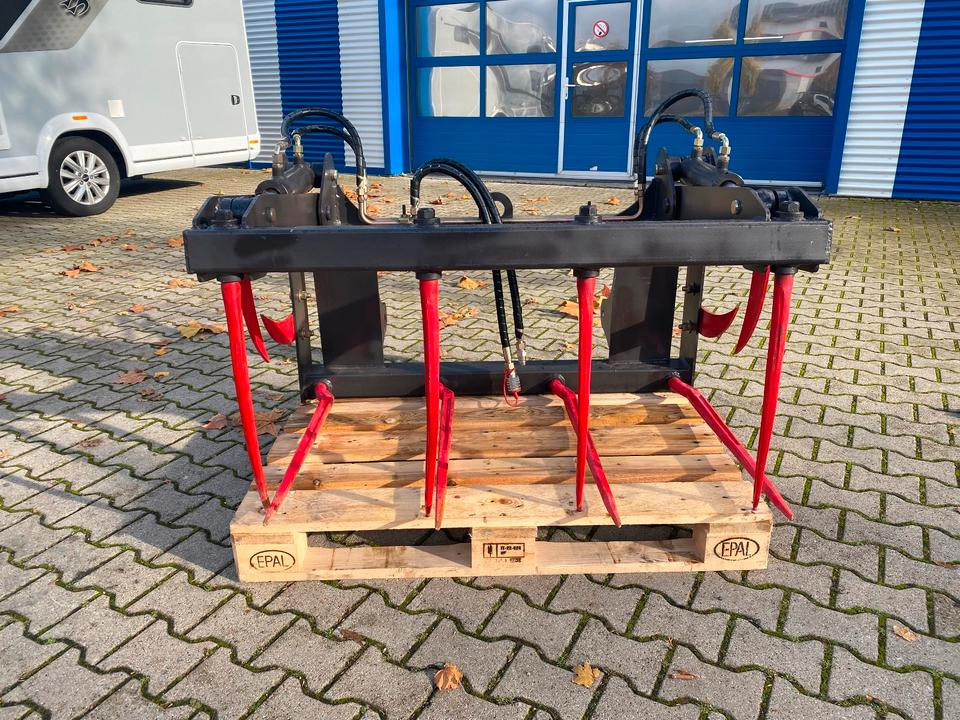 Greifschaufel Krokodilgebiss Dunggabel 1200mm EURO-Aufnahme *INKL.19% MWST* - Matériel d'ensilage: photos 4 Greifschaufel Krokodilgebiss Dunggabel 1200mm EURO-Aufnahme *INKL.19% MWST* - Matériel d'ensilage: photos 4