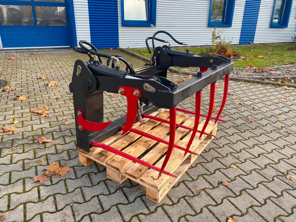 Greifschaufel Krokodilgebiss Dunggabel 1200mm EURO-Aufnahme *INKL.19% MWST* - Matériel d'ensilage: photos 2 Greifschaufel Krokodilgebiss Dunggabel 1200mm EURO-Aufnahme *INKL.19% MWST* - Matériel d'ensilage: photos 2